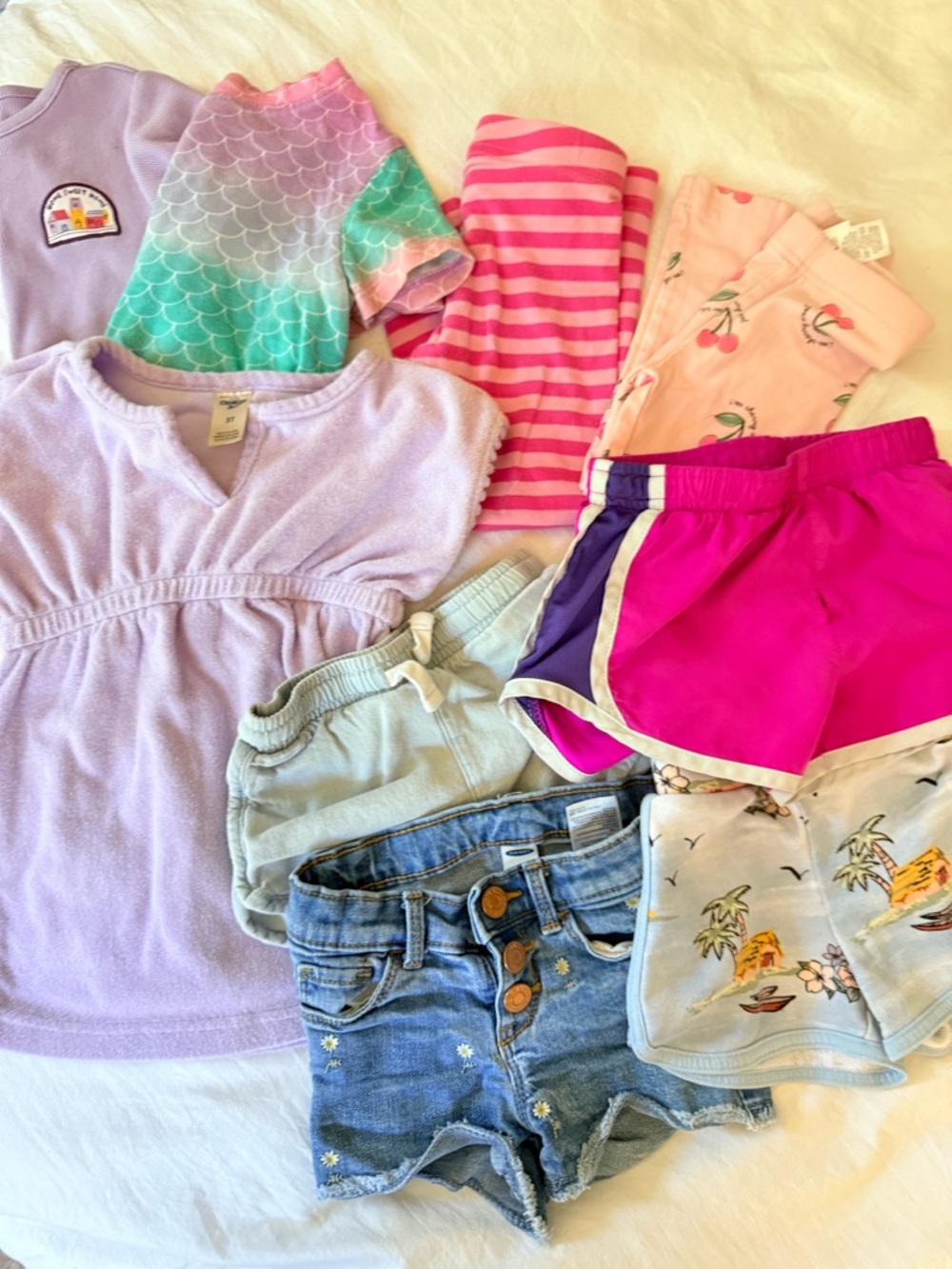 Girls summer clothing lot